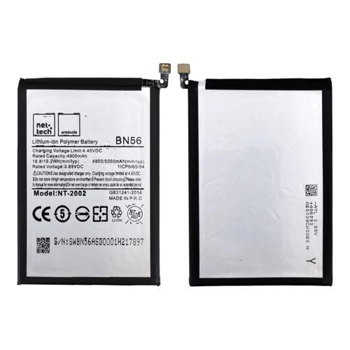 Teknonet Xiaomi Redmi 9A Uyumlu Nettech BN56 5000 MAh Batarya NT-86154