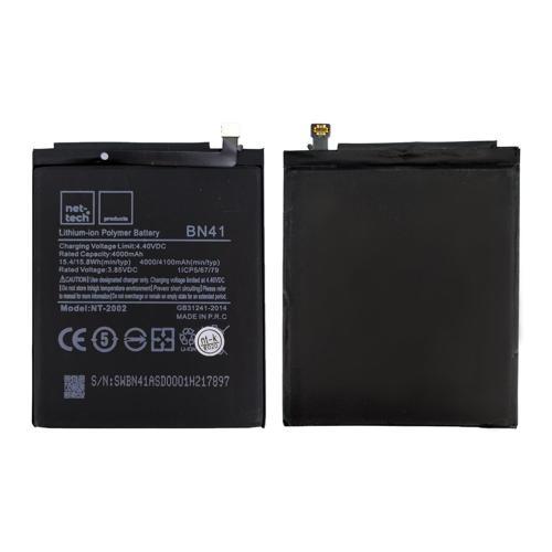 Teknonet Xiaomi Redmi Note 4 Uyumlu Nettech BN41 4000 MAh Batarya NT-82578
