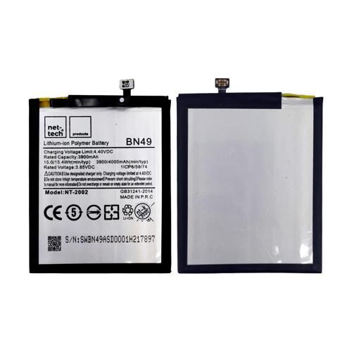 Teknonet Xiaomi Redmi 7A Uyumlu Nettech BN49 4000 MAh Batarya NT-82589