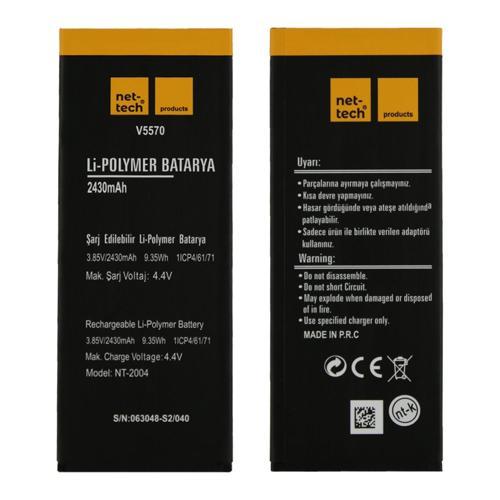 Teknonet Vestel Venüs V3 5570 Uyumlu Nettech NT-32456 2430 MAh Batarya NT-32456