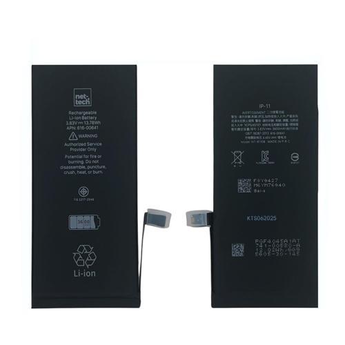 Teknonet Apple iPhone 11 Uyumlu Nettech 3550 mAh Batarya NT-91108