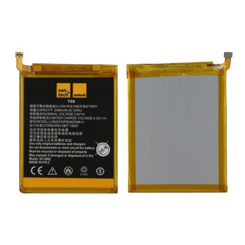 Teknonet Turkcell T70 Uyumlu Nettech 2400 MAh Batarya NT-32467