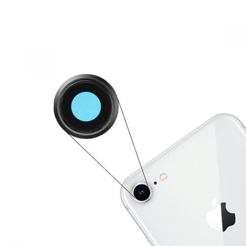 Teknonet Apple iPhone SE 2020 Uyumlu Kamera Camı NT-89666