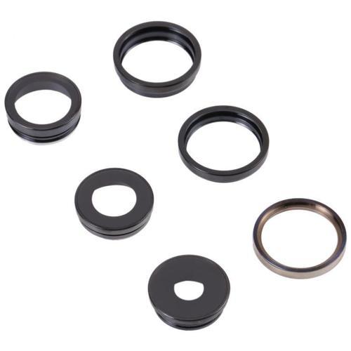 Apple iPhone 14 Pro Max Uyumlu Çerçeveli Kamera Camı NT-102398