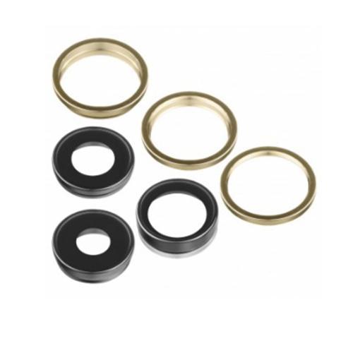 Apple iPhone 13 Pro Max Uyumlu Çerçeveli Kamera Camı NT-102495