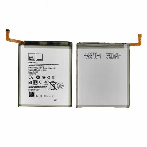 Teknonet Samsung Galaxy S21 Uyumlu Nettech NT-93168 3900 MAh Batarya NT-93168