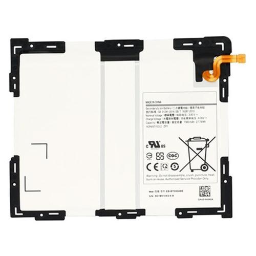 Teknonet Samsung Galaxy T590 Tab A 10.5 inç Uyumlu Nettech 7300 mAh Batarya NT-96504