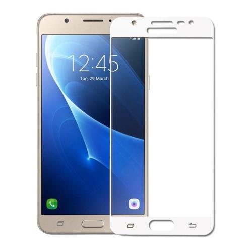 Samsung Galaxy J510 J5 2016 Uyumlu 3D SuperGlass Full Cam Koruyucu NT-17142