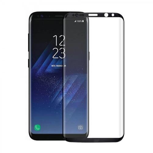 Samsung Galaxy G955 S8 Plus Uyumlu Full Glue Full Cam Koruyucu VR-8815