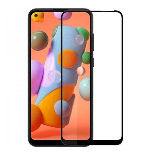 Samsung Galaxy A11 Uyumlu 5D Glas Full Cam Koruyucu NT-78787