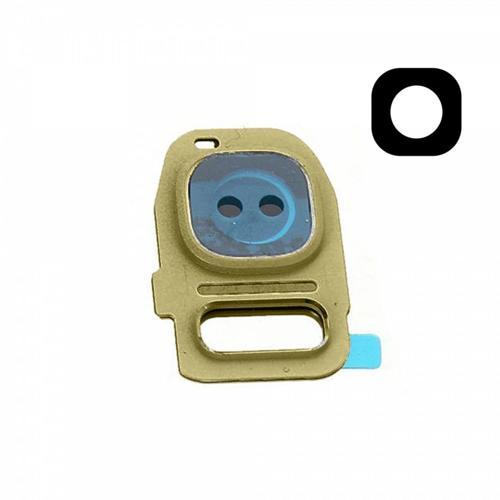 Teknonet Samsung Galaxy G935 S7 Edge Uyumlu Çerçeveli Kamera Camı VR-13148