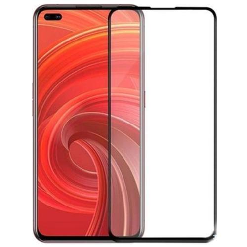 Oppo Reno 4 Lite Uyumlu 5D Glas Full Cam Koruyucu NT-98519