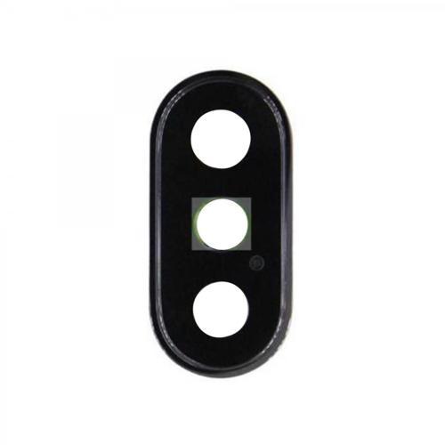 Teknonet Apple iPhone X Uyumlu Kamera Camı VR-16863