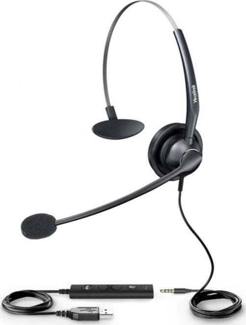 UH33 Mono USB Çağrı Merkezi Kulaklığı
