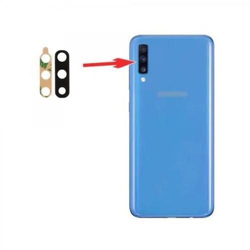 Teknonet Samsung Galaxy A70 Uyumlu Kamera Camı VR-19685