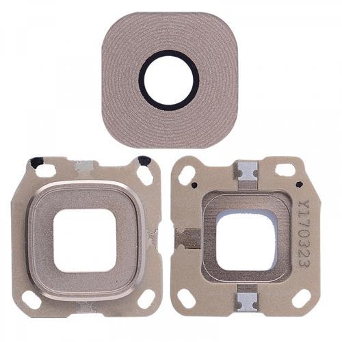 Teknonet Samsung Galaxy C7010 C7 Pro Uyumlu Çerçeveli Kamera Camı VR-16781