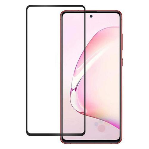 Samsung Galaxy S10 Lite Uyumlu 5D Glas Full Cam Koruyucu NT-78790