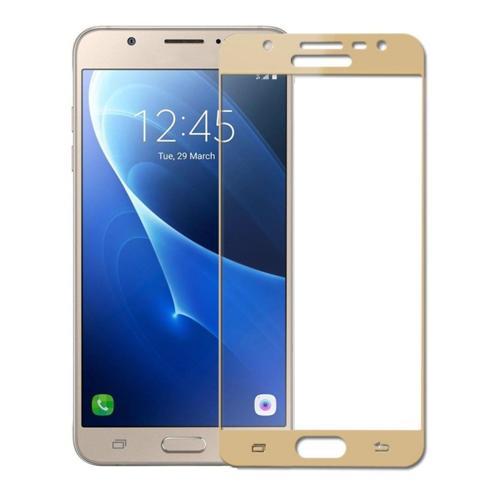 Samsung Galaxy J510 J5 2016 Uyumlu 3D SuperGlass Full Cam Koruyucu NT-17143