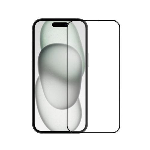 Apple iPhone 15 Uyumlu 5D Glas Full Cam Koruyucu NT-110130