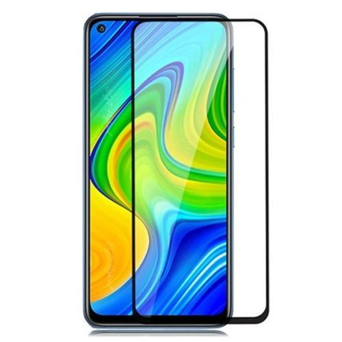 Xiaomi Redmi Note 10 Uyumlu 5D Glas Full Cam Koruyucu NT-98494