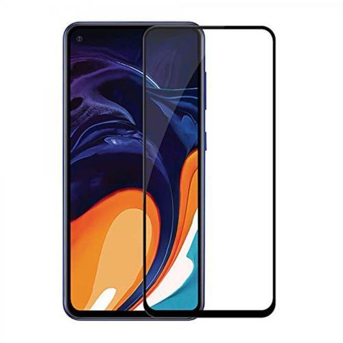 Samsung Galaxy A60 Uyumlu 6D Glas Full Cam Koruyucu VR-16952