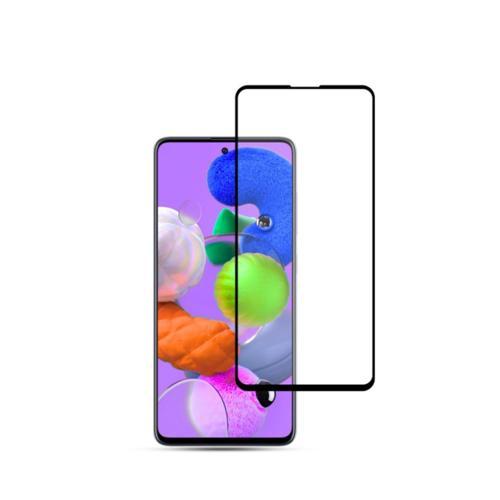 Samsung Galaxy A51 Uyumlu 5D Glas Full Cam Koruyucu VR-19701