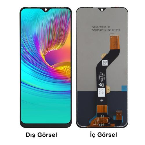 Tecno Spark 8C Uyumlu Org Lcd+Dokunmatik NT-108070
