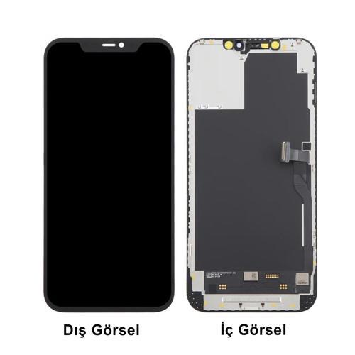 Teknonet Apple iPhone 12 Pro Max Uyumlu GX Oled Lcd+Dokunmatik NT-92594
