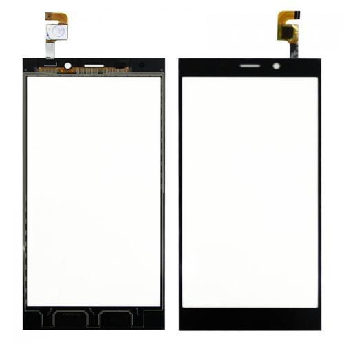 Teknonet General Mobile Discovery Elite E7 Uyumlu Dokunmatik Lens + Filmli VR-5038