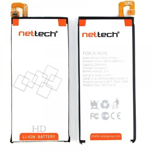 Teknonet Samsung Galaxy G570 J5 Prime Uyumlu Nettech 2400 MAh Batarya NT-21449