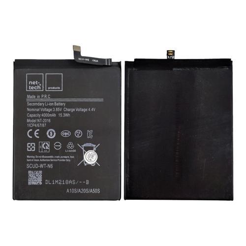 Teknonet Samsung Galaxy A20S Uyumlu Nettech 4000 MAh Batarya NT-82610