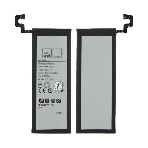 Teknonet Samsung Galaxy N920 Note 5 Uyumlu Nettech 3000 MAh Batarya NT-32429