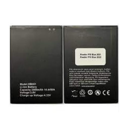 P13 Blue Max Pro Lite 2022 Uyumlu 3800 mAh Batarya NT-103779