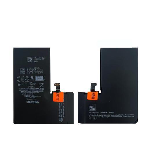 Teknonet Apple iPhone 14 Pro Uyumlu Nettech 4300 mAh Batarya NT-104085