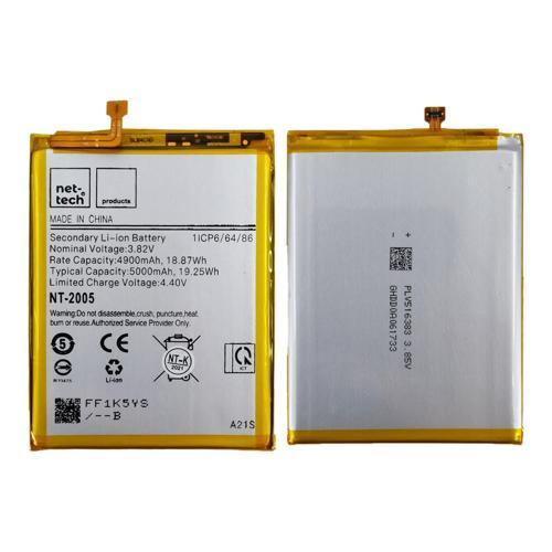 Teknonet Samsung Galaxy A02 Uyumlu Nettech 5000 MAh Batarya NT-86145