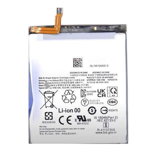 Teknonet Samsung Galaxy S23 Uyumlu Nettech 3900 MAh Batarya NT-104093