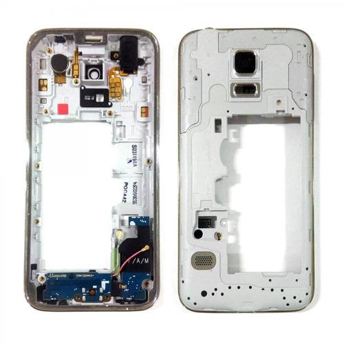 Teknonet Samsung Galaxy G800 S5 Mini Uyumlu Orta Kasa VR-5673