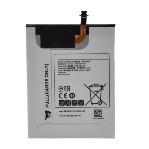 Teknonet Samsung Galaxy T280 Tab A 7.0 Uyumlu Nettech 4000 MAh Batarya NT-96494