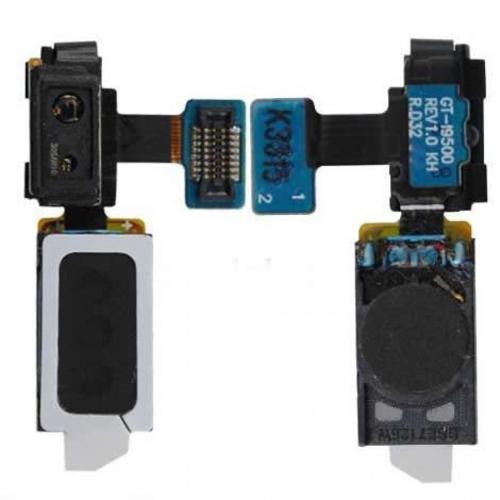 Teknonet Samsung Galaxy i9500 S4 Uyumlu İç Kulaklık+Sensör Filmi NT-11056