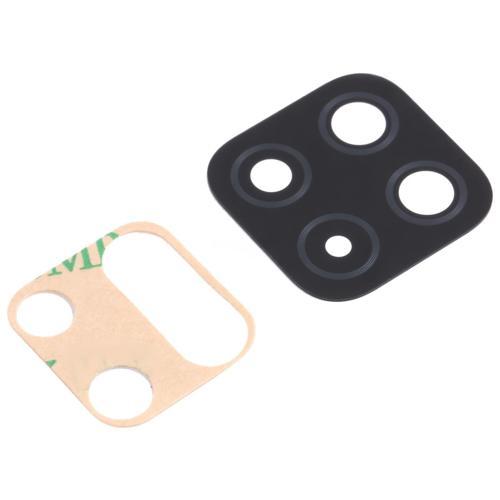 Samsung Galaxy A22 4G Uyumlu Çerçeveli Kamera Camı NT-102363