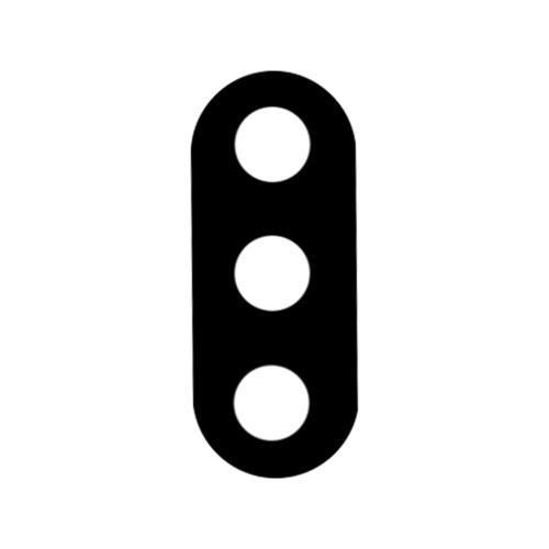 Teknonet Xiaomi Mi 8 Uyumlu Çerçeveli Kamera Camı NT-78877