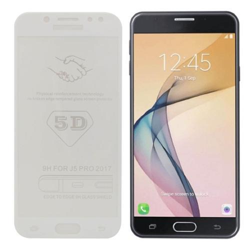 Samsung Galaxy J720 J7 2017 Uyumlu 5D Glas Full Cam Koruyucu NT-19425