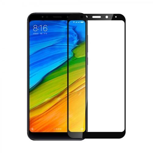 Xiaomi Redmi 5 Uyumlu 5D Glas Full Cam Koruyucu VR-14857