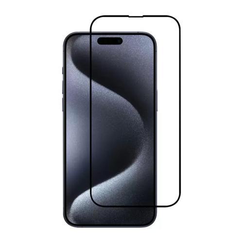 Apple iPhone 15 Pro Uyumlu 5D Glas Full Cam Koruyucu NT-110131