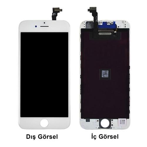 Teknonet Apple iPhone 6 Uyumlu AA Kalite Lcd+Dokunmatik+Çıtalı VR-2211