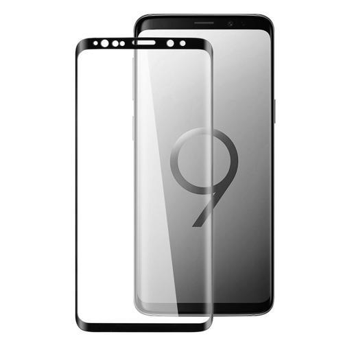 Samsung Galaxy G960 S9 Uyumlu 3D SuperGlass Full Cam Koruyucu NT-21536
