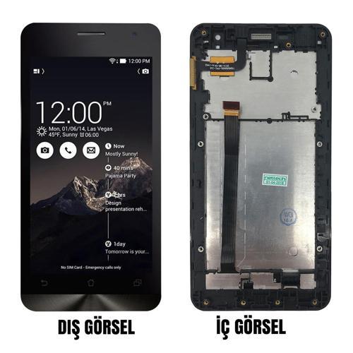 Teknonet Asus Zenfone 5 Lite A502Cg Uyumlu Org Lcd+Dokunmatik VR-4832