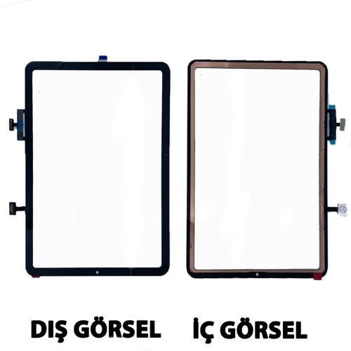 Teknonet Apple iPad Pro 10.9 inc Uyumlu Dokunmatik Lens + Oca + Polarize + Çerçeve NT-101769