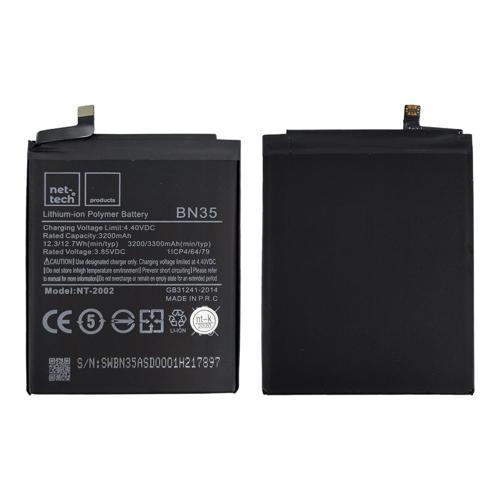 Teknonet Xiaomi Redmi 5 Uyumlu Nettech BN35 3200 MAh Batarya NT-82592