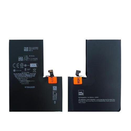 Teknonet Apple iPhone 14 Pro Max Uyumlu Nettech 4300 mAh Batarya NT-104086